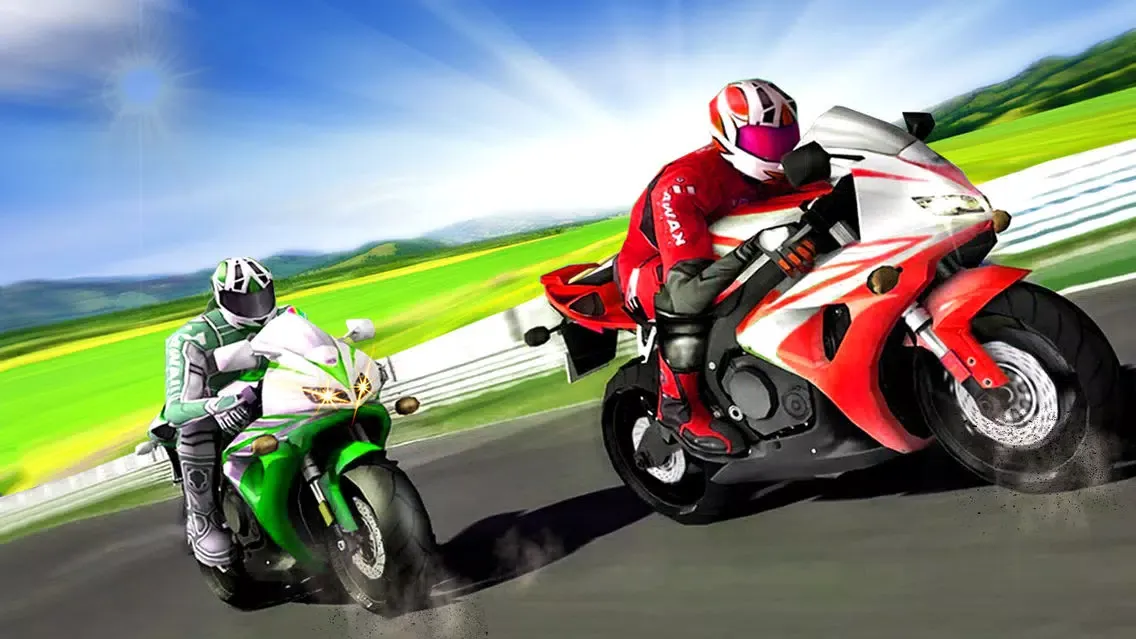 Capturas de pantalla de Super Steady Bike Championship