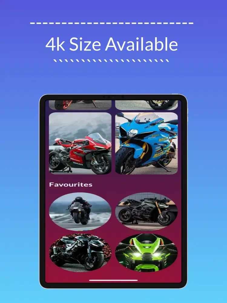 تصاویر SuperBikes Wallpapers HD 4k iPad 