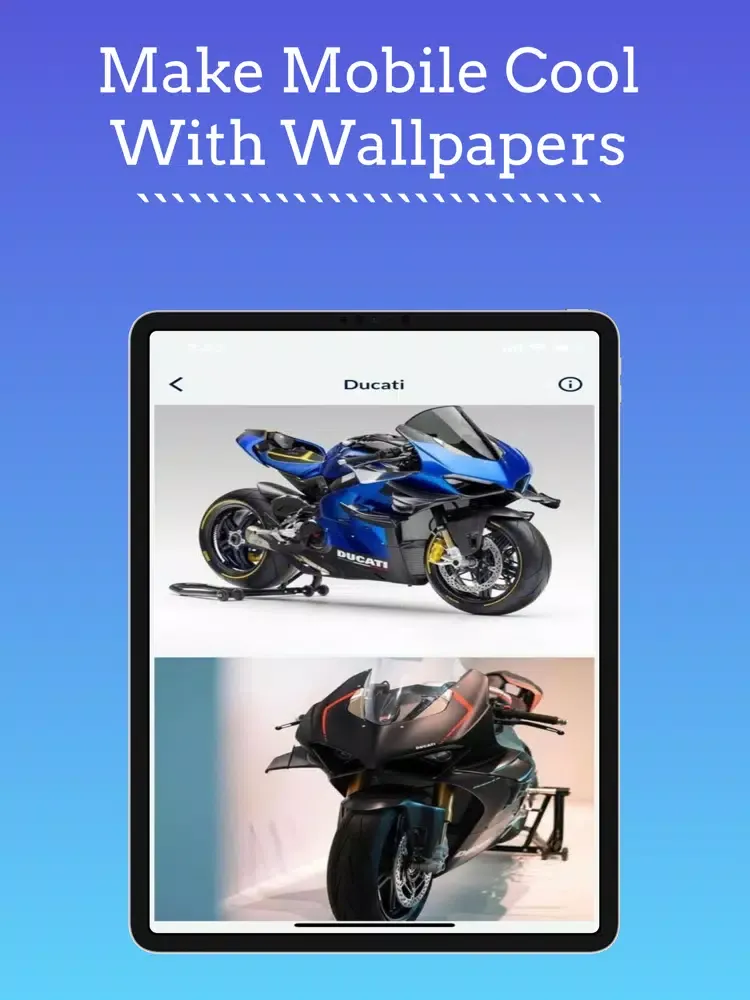 تصاویر SuperBikes Wallpapers HD 4k iPad 