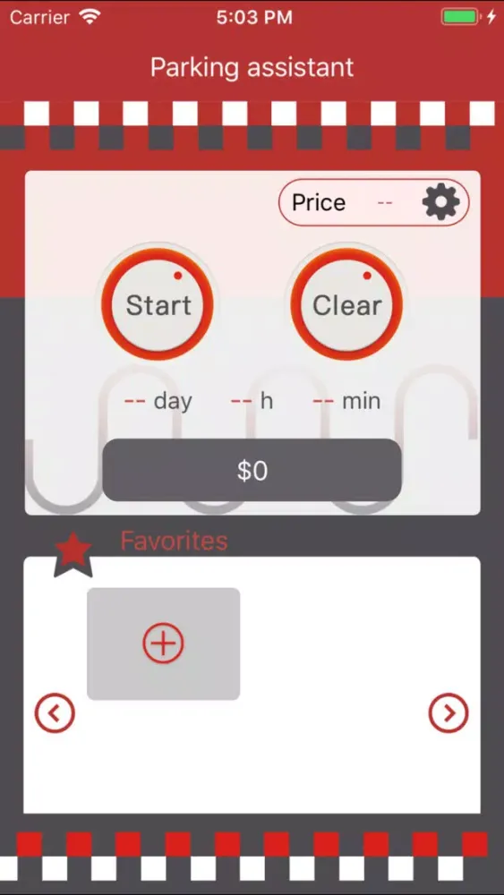Parking assistant-Timing Screenshots