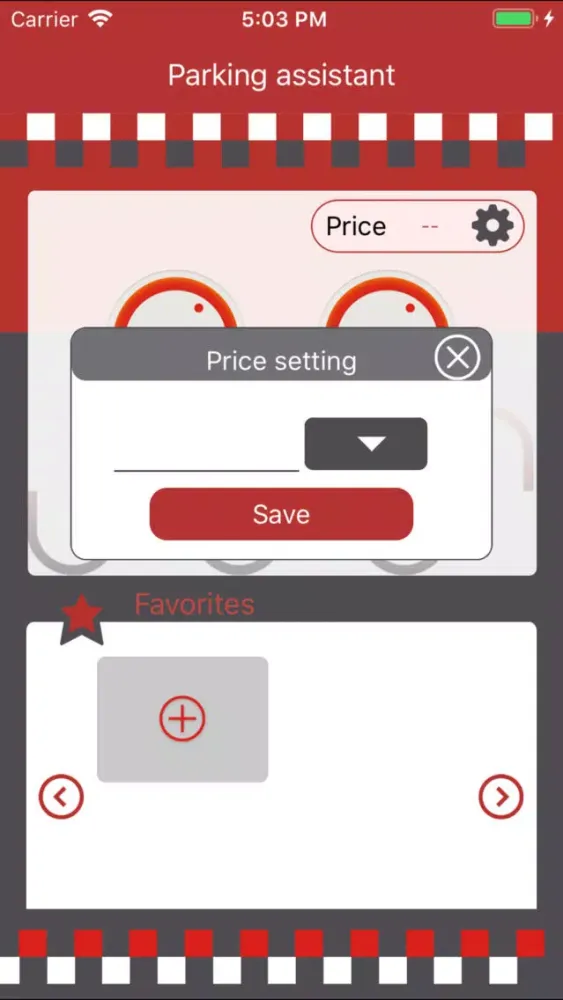 Parking assistant-Timing Screenshots