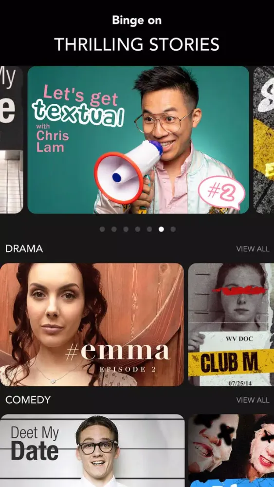 Screenshot di Spree: Chat Stories Fiction