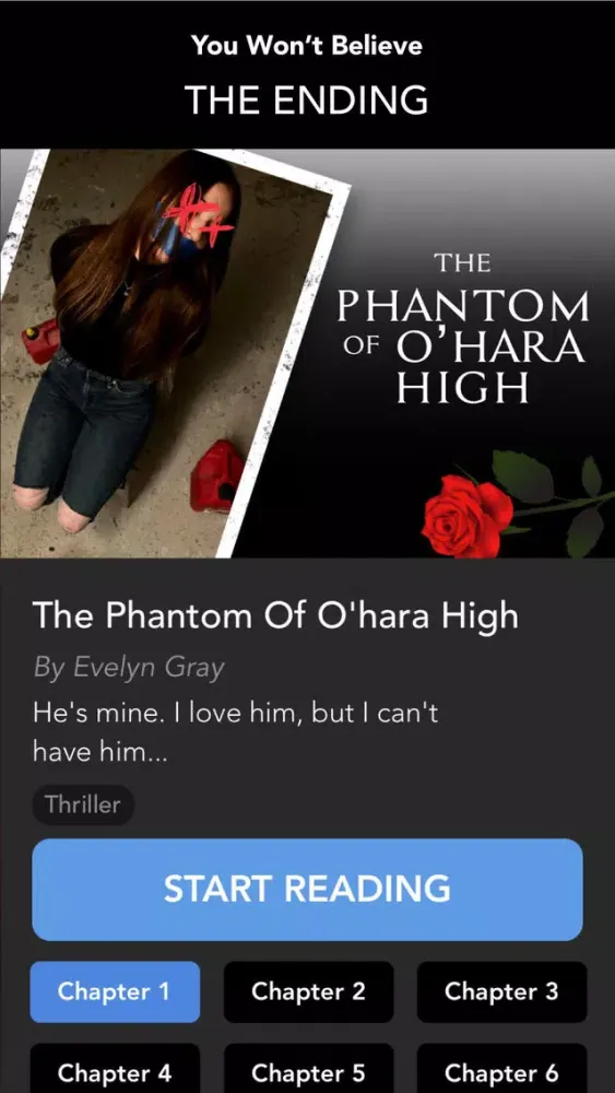 Screenshot di Spree: Chat Stories Fiction