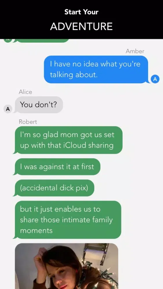 Screenshot di Spree: Chat Stories Fiction