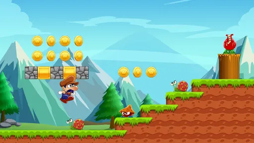 Capturas de pantalla de Super Bino Go:Adventure Jungle