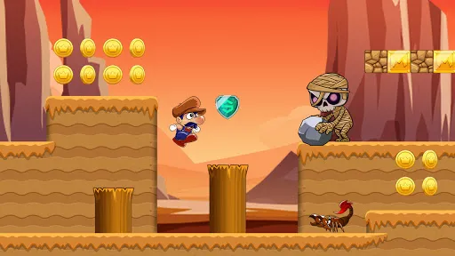 Capturas de pantalla de Super Bino Go:Adventure Jungle
