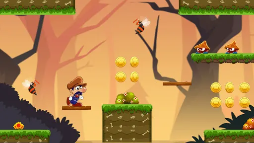 Capturas de pantalla de Super Bino Go:Adventure Jungle