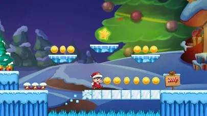 Super Bino Go 2: Jump N Run スクリーンショット
