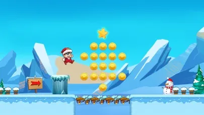 Super Bino Go 2: Jump N Run スクリーンショット