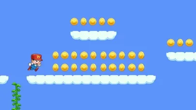 Super Bino Go 2: Jump N Run スクリーンショット