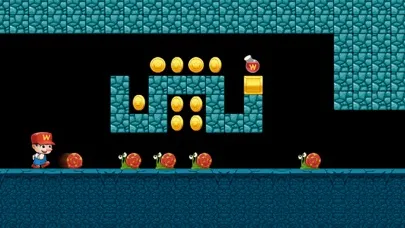 Super Bino Go 2: Jump N Run スクリーンショット