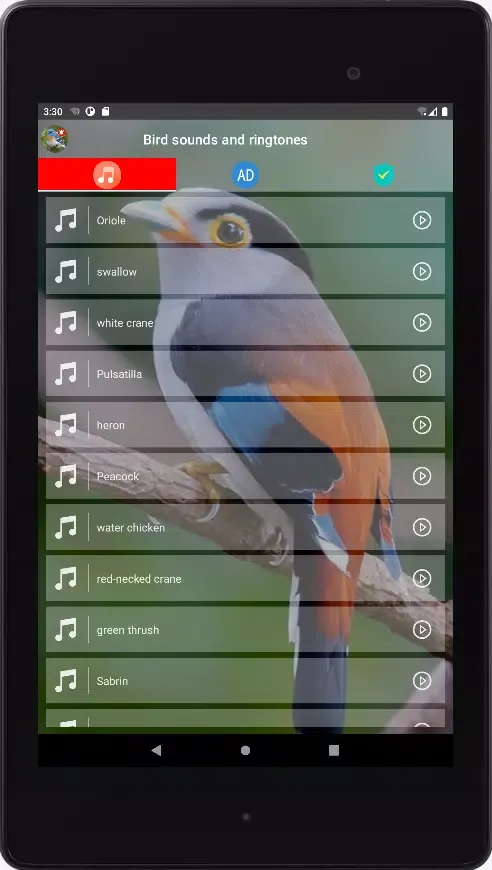 Bird Sounds And Ringtones應用截圖