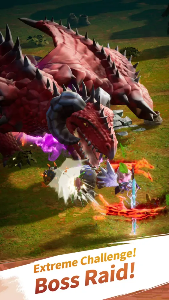 Blood Knight: Idle 3D RPG স্ক্রিনশট