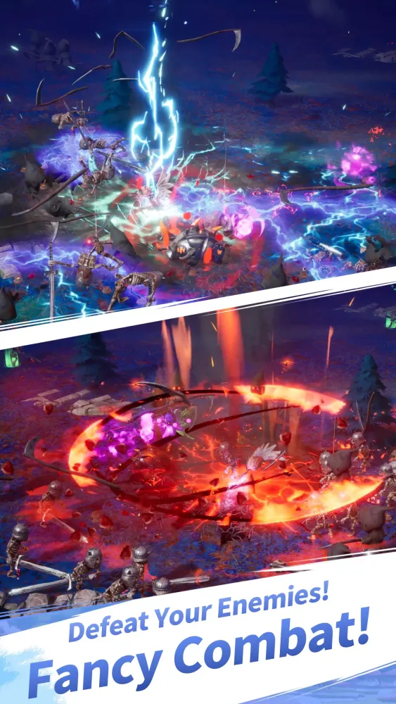 Blood Knight: Idle 3D RPG স্ক্রিনশট
