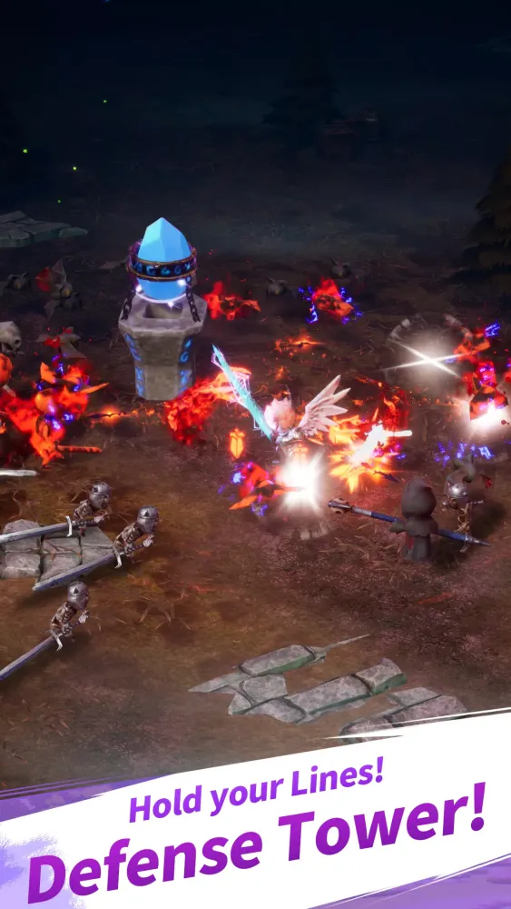 Blood Knight: Idle 3D RPG স্ক্রিনশট