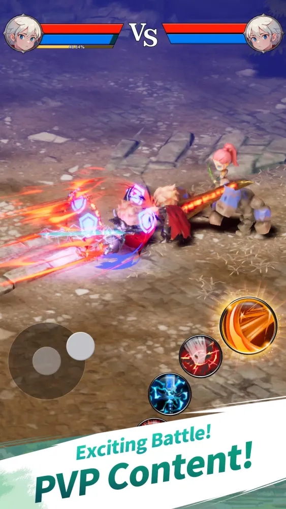 Blood Knight: Idle 3D RPG স্ক্রিনশট