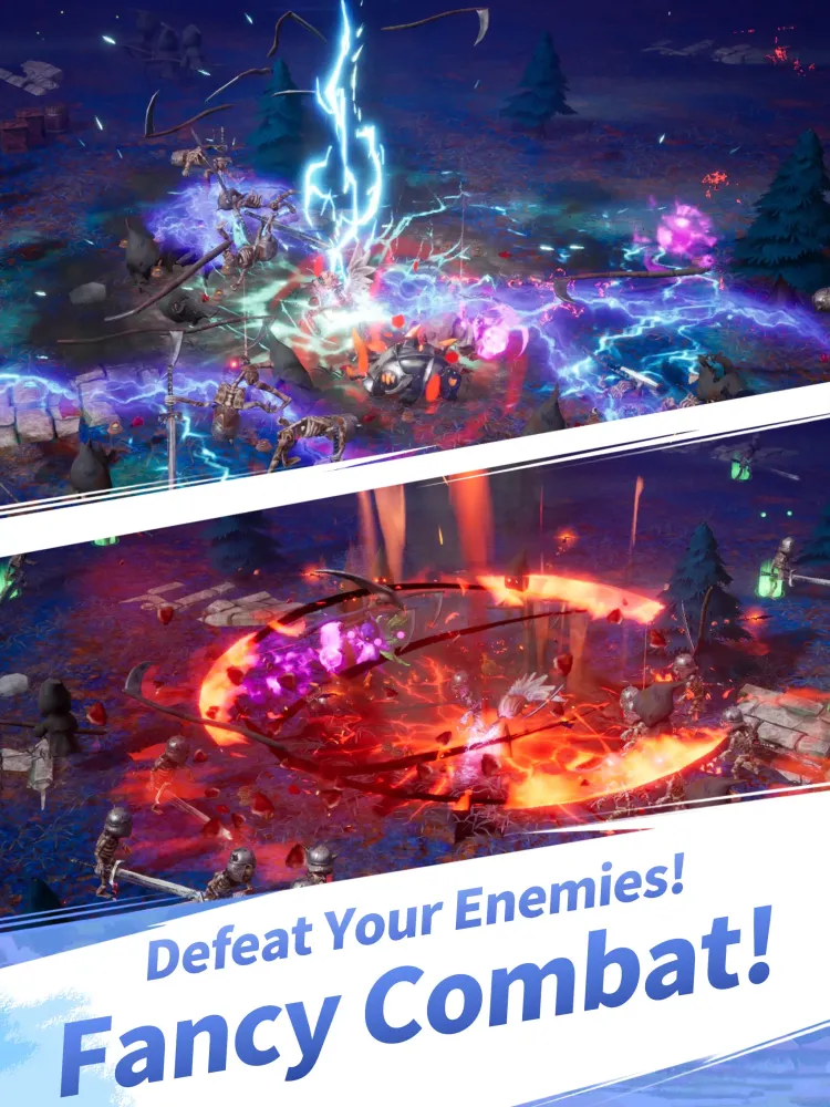Blood Knight: Idle 3D RPG স্ক্রিনশট