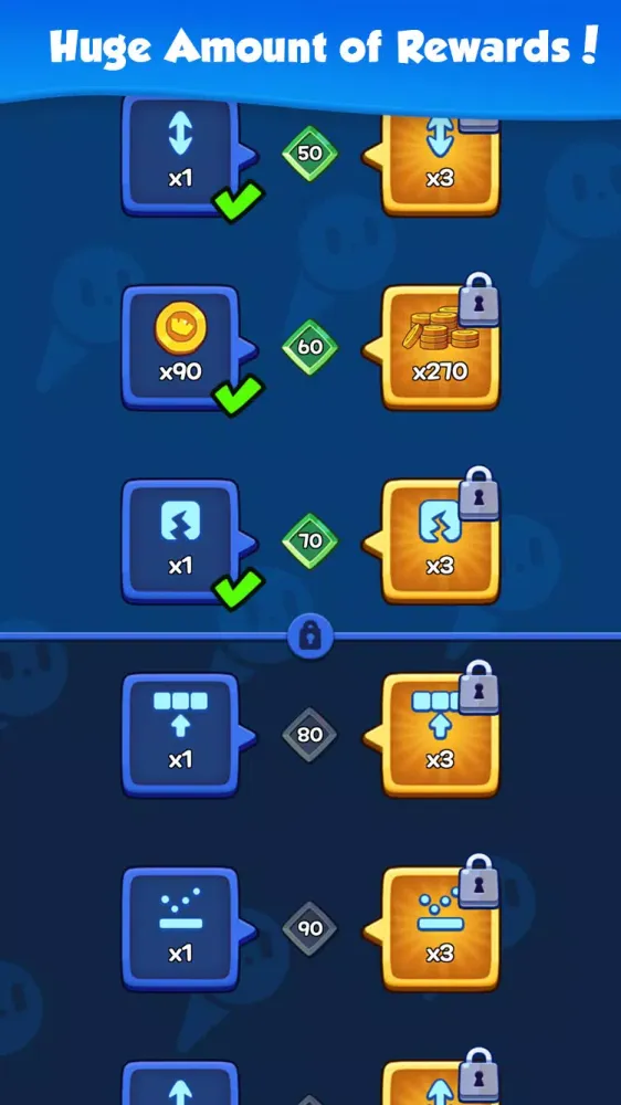 Tangkapan layar Brick N King : Bricks Breaker