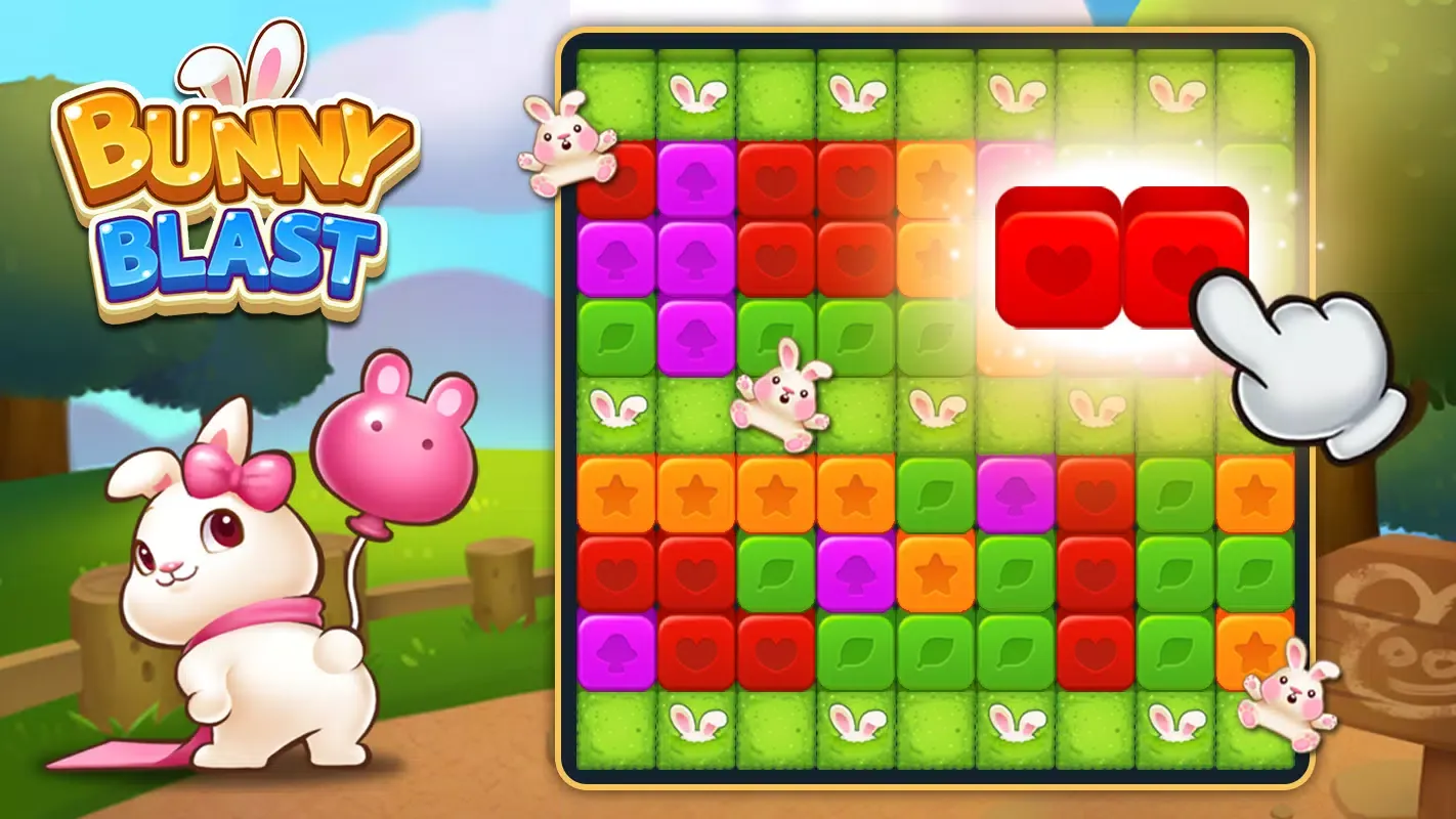 Bunny Blast Screenshots