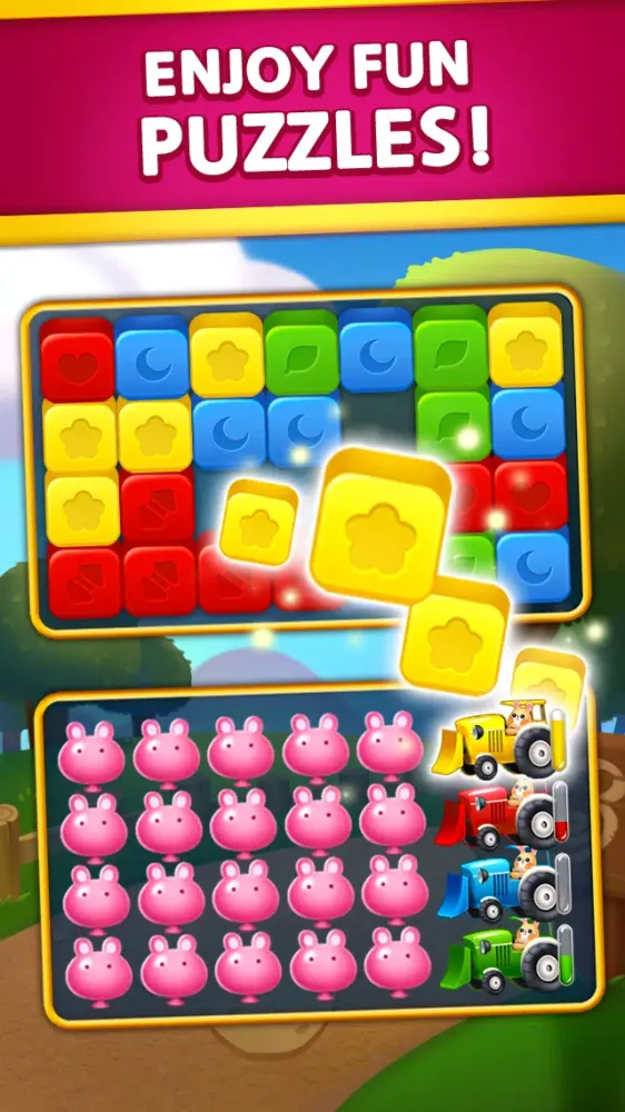 Bunny Blast Screenshots