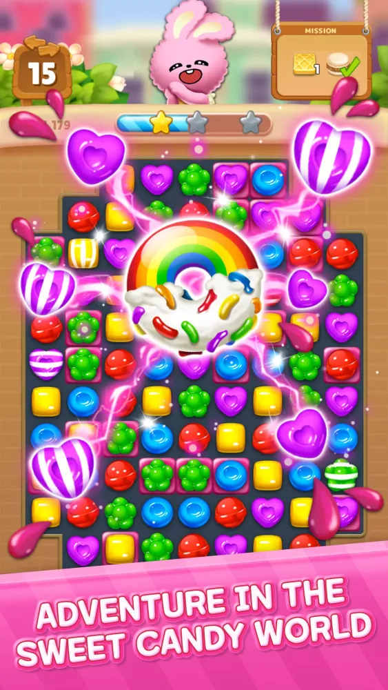 Capturas de tela do Candy Friends