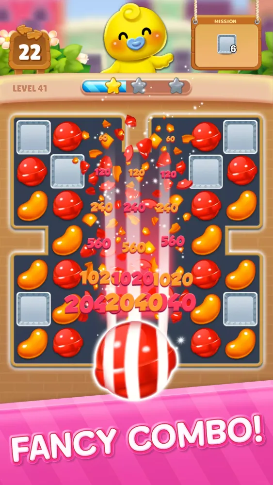 Capturas de tela do Candy Friends