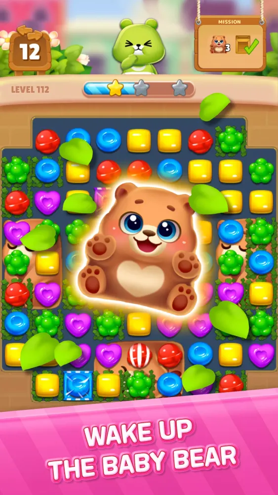 Capturas de tela do Candy Friends