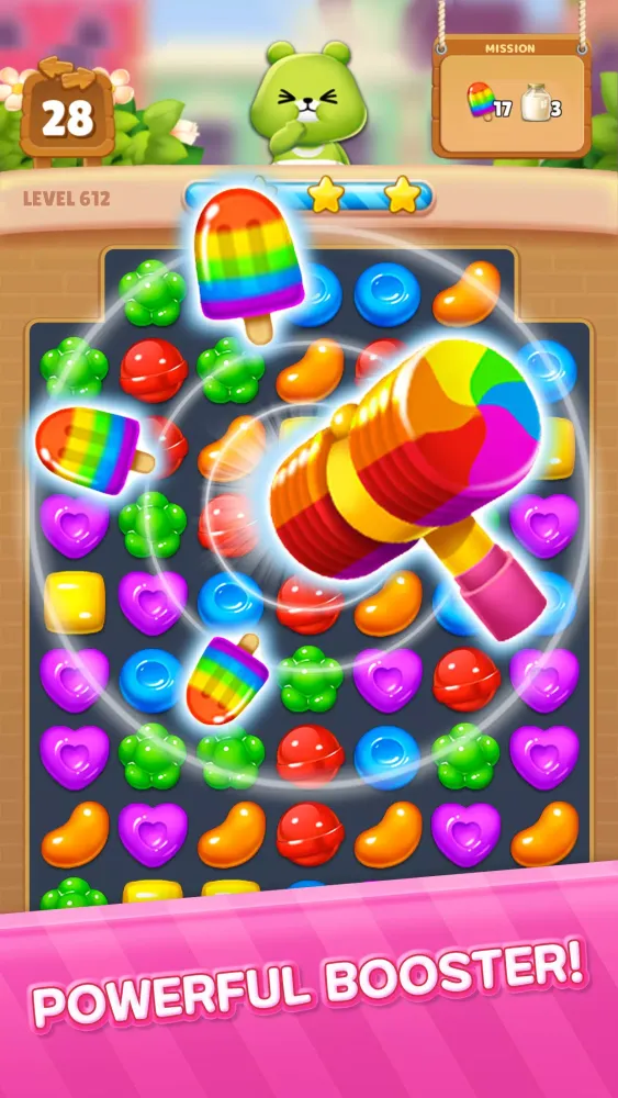 Capturas de tela do Candy Friends