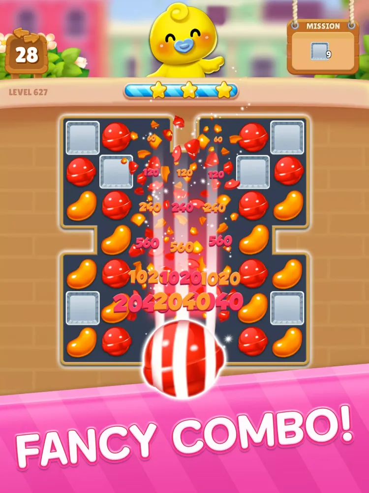 Capturas de tela do Candy Friends