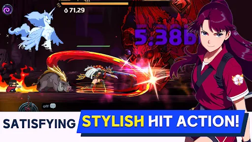 Dual Blader : Idle Action RPG应用截图