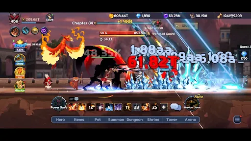Dual Blader : Idle Action RPG应用截图