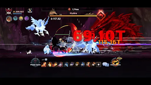 Dual Blader : Idle Action RPG应用截图