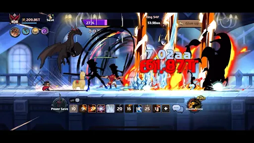 Dual Blader : Idle Action RPG应用截图