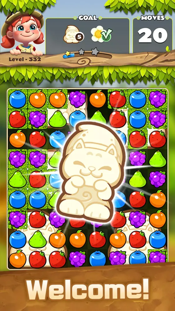 Fruits POP : Match 3 Puzzle 스크린샷