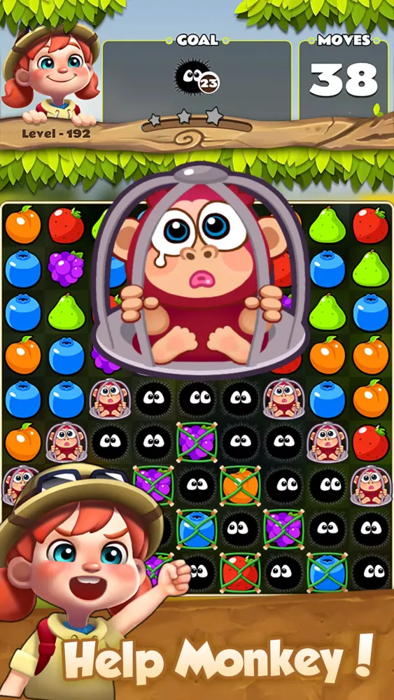 Fruits POP : Match 3 Puzzle 스크린샷
