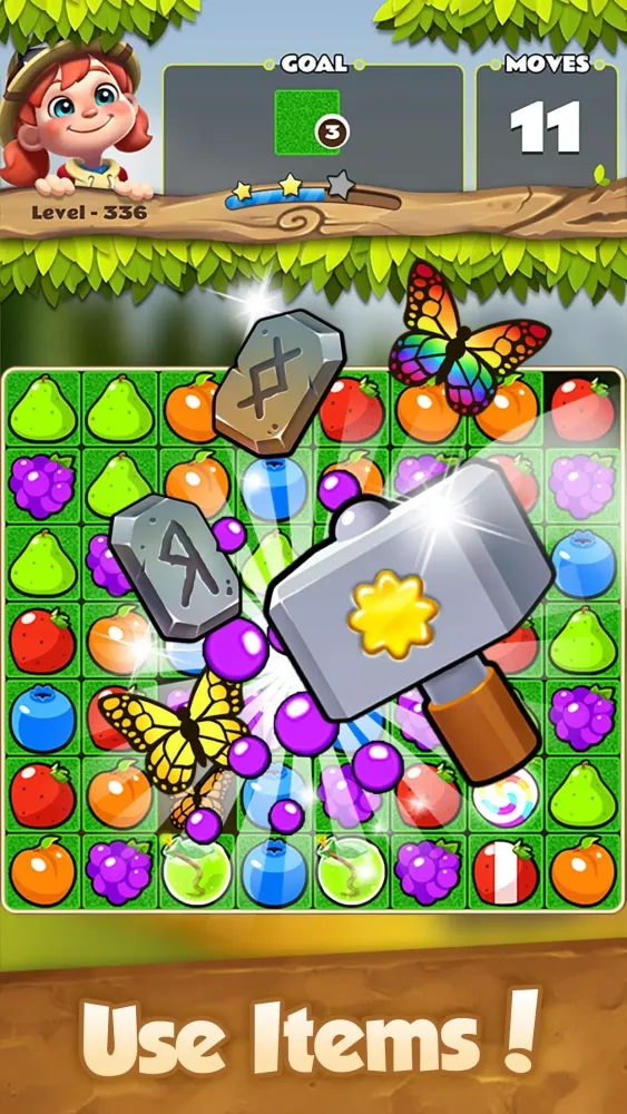 Fruits POP : Match 3 Puzzle 스크린샷