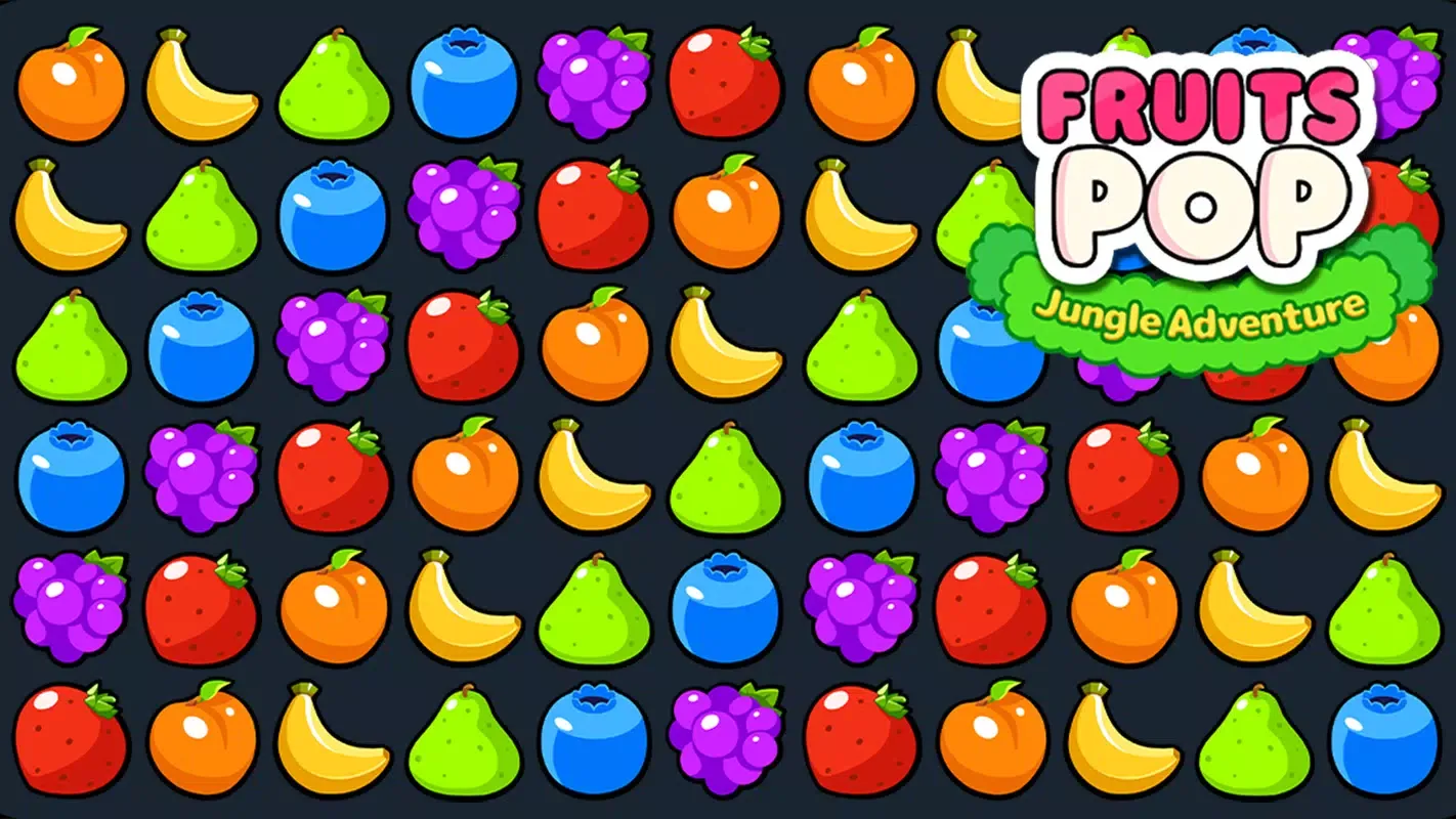 Fruits POP : Match 3 Puzzle 스크린샷