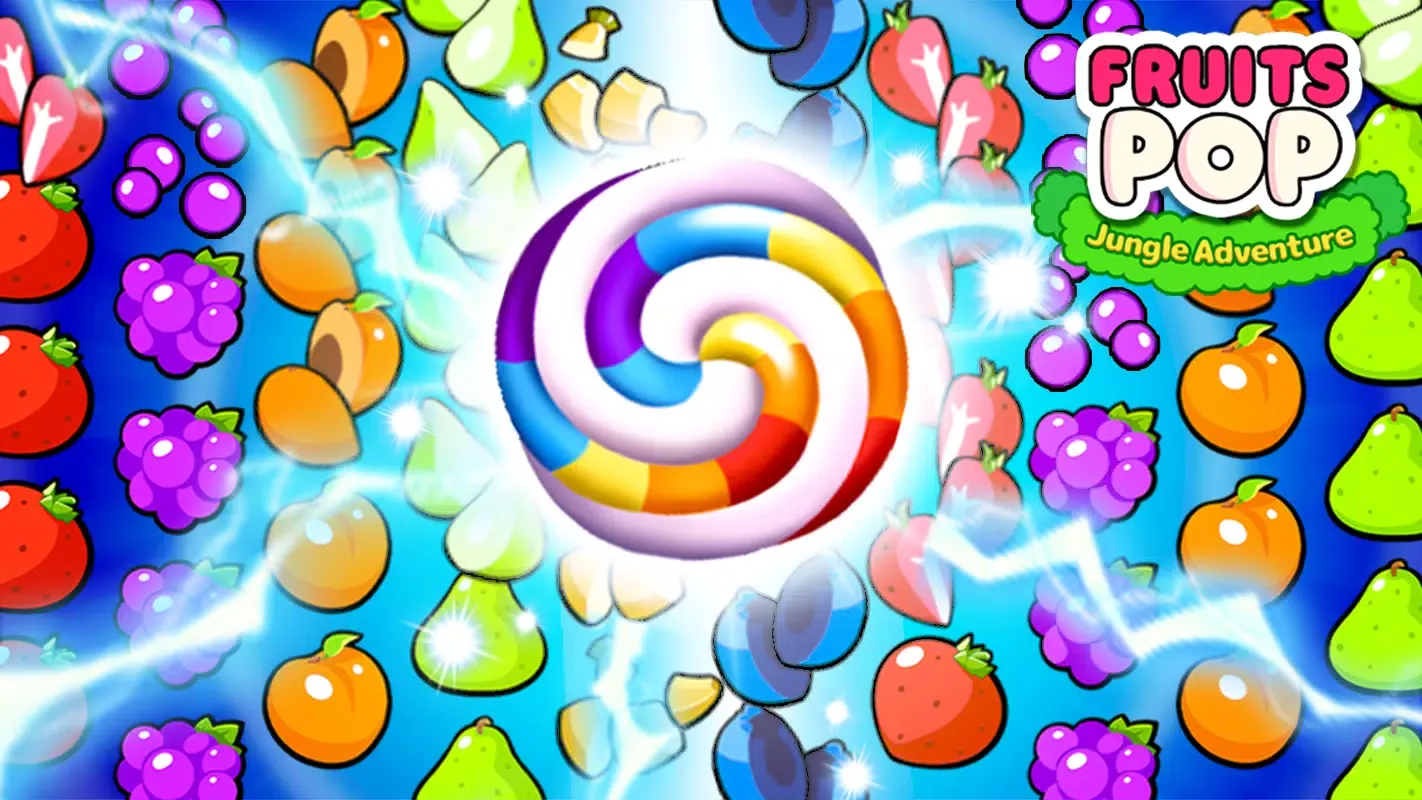 Fruits POP : Match 3 Puzzle 스크린샷