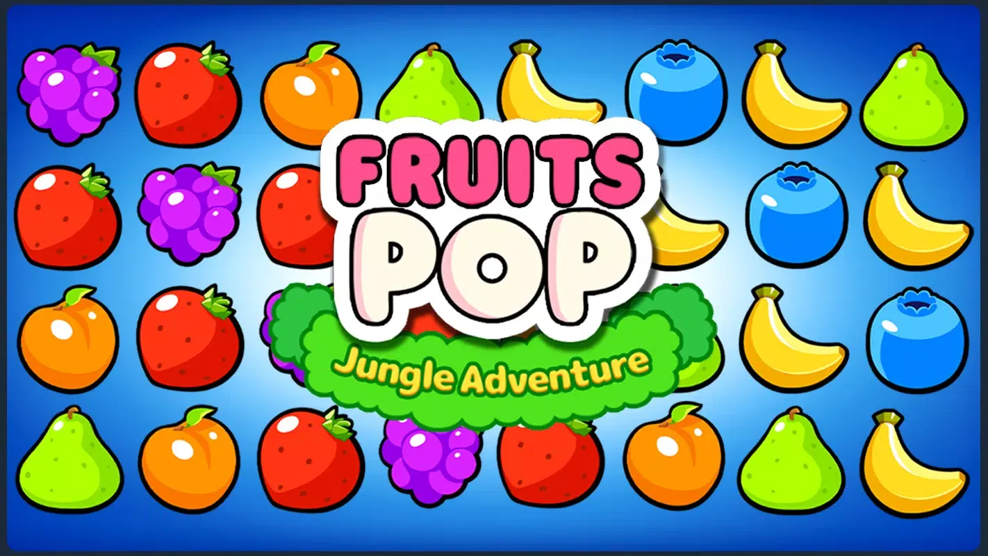 Fruits POP : Match 3 Puzzle 스크린샷