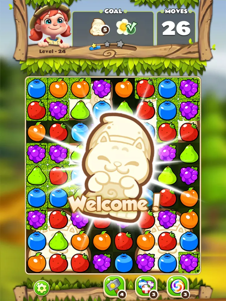 Fruits POP : Match 3 Puzzle 스크린샷