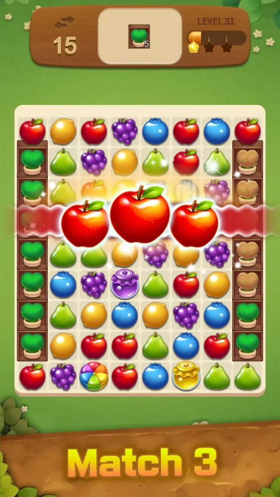 Captures d'écran de Fruits Magic