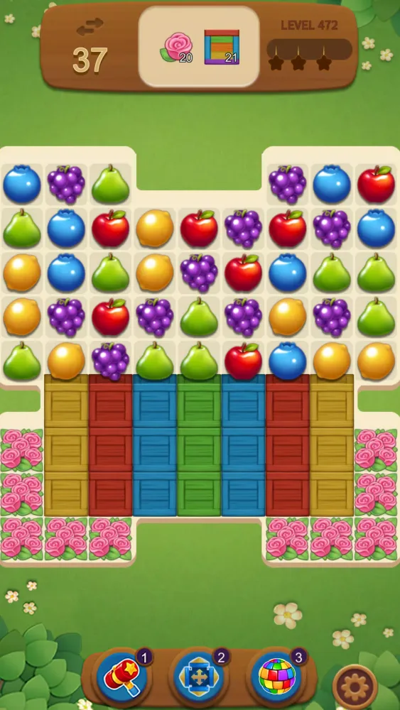 Captures d'écran de Fruits Magic