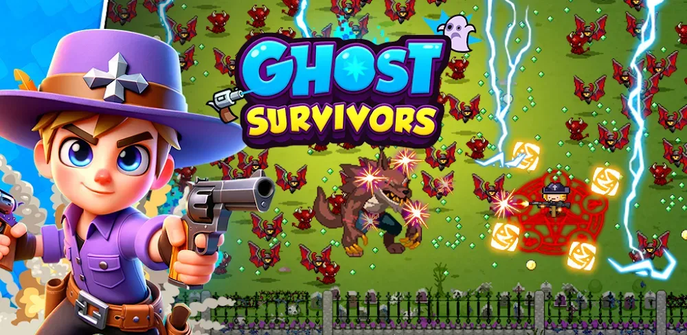 Ghost Survivors: Pixel Hunt