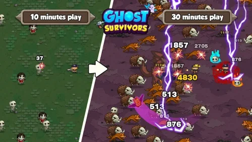 Ghost Survivors: Pixel Hunt-screenshot-2