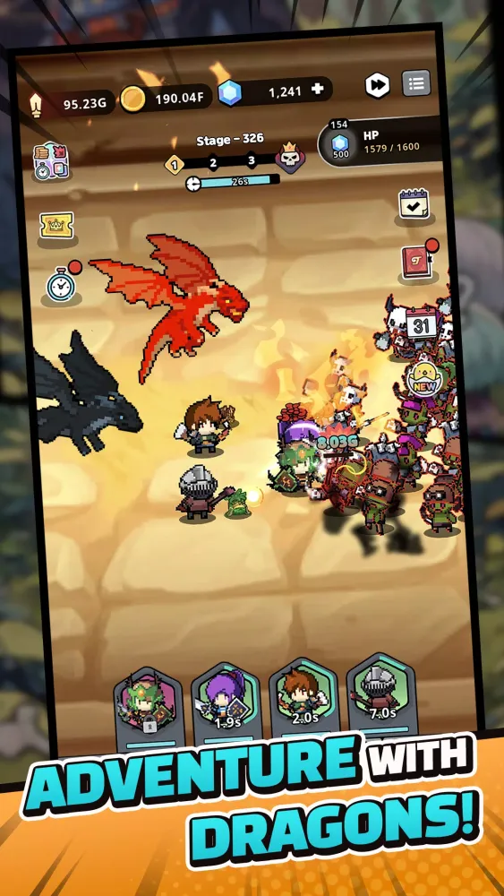 Tangkapan skrin Tiny Quest
