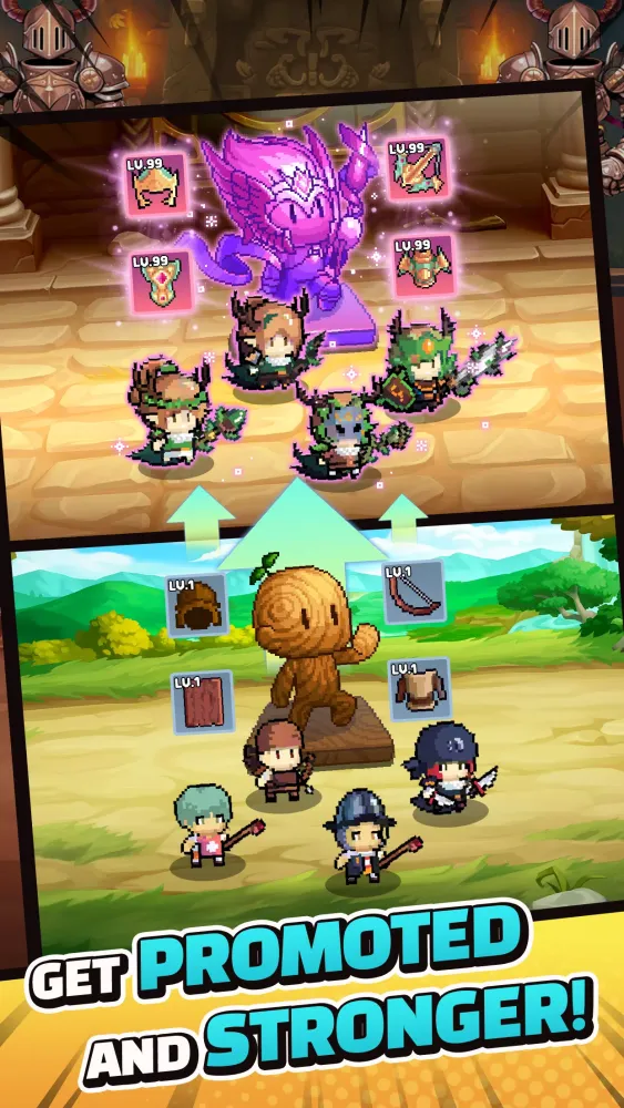 Tangkapan skrin Tiny Quest