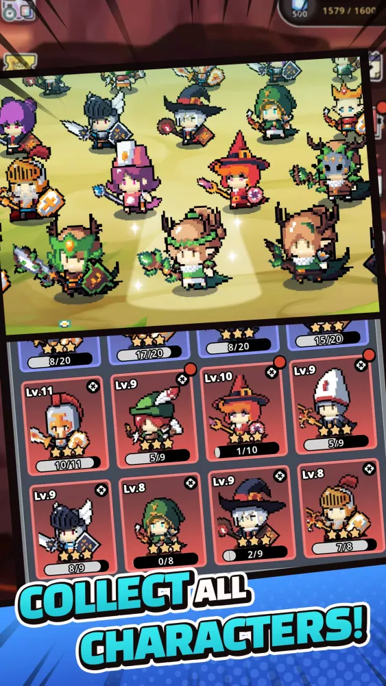 Tangkapan skrin Tiny Quest