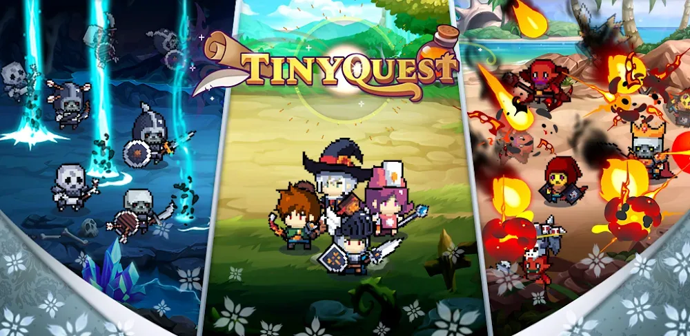 Tiny Quest: Idle RPG