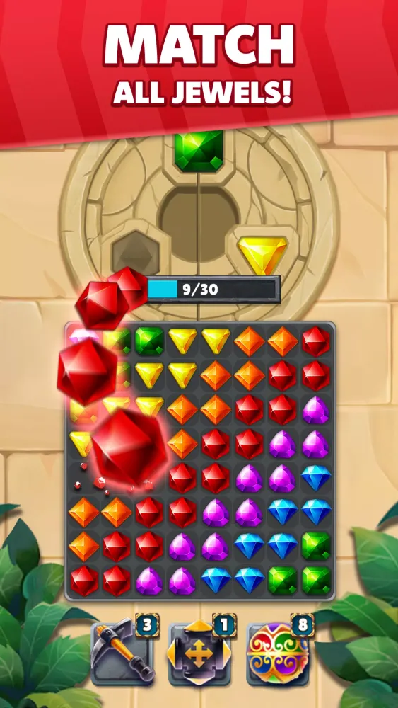 Ảnh chụp màn hình của Jewel Hunter