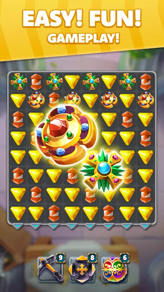 Ảnh chụp màn hình của Jewel Hunter